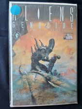 Aliens comic book Aliens Genocide In original package unopened picture