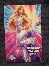 Taylor Swift Female Force Exclusive DaneJo Art Cover Variant Tidalwave 2024 picture