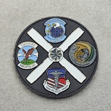 USAF 130th AW Charlie West Challenge Coin picture