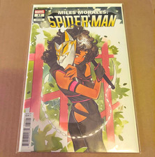 Marvel Miles Morales: Spider-Man #37 (2025) Peach Momoko Variant Cover picture
