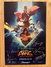 SDCC 2026 Exclusive Avatar Aang: The Legacy Reawakens Signed Poster Print picture