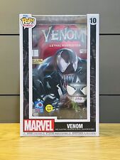 Funko POP Comic Covers: Marvel #10 - Venom (GITD) GameStop Exclusive 🔥 🔥🔥 picture