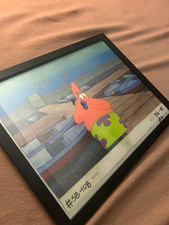 Nickelodeon SpongeBob SquarePants Patrick Star Animation Cel print background picture
