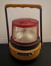 Vintage 1960's  Ash Flash  Lantern Style  Flashlight   Made In Hong Kong picture