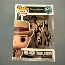BILLY CORGAN SMASHING PUMPKINS SIGNED / AUTOGRAPHED FUNKO POP + COA NICE picture