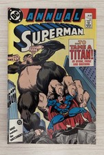 (5) Vintage Superman DC Comics picture