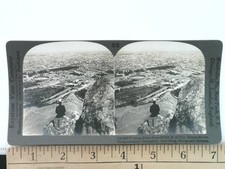Lima Peru Stereoview Keystone View Co. V21897 Cityscape Bull Ring picture