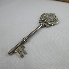 UK HISTORICAL STERLING SIR CHARLES BARRIE MP PRESENTATION KEY GAMRIE CHURCH 1922 picture