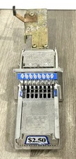 ESD Vertical $2.50 - 25¢ Replacement Part Coin Slide Mechanism picture