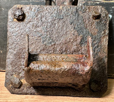 WW2 GERMAN 8CM GrW34 Mortar Bipod Carrying Pad Ruckasack metal holder picture