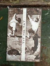 Vintage 1907 Comic Postcard