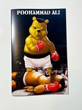 Do You Pooh? Poohamad Ali Muhammad Ali homage 16/100 Marat Mychaels picture