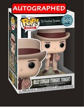 Billy Corgan Tonight Tonight AUTOGRAPHED/SIGNED Funko Pop Smashing Pumpkins 509 picture