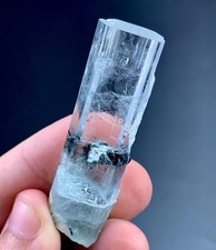 99 Carat Aquamarine Crystal Specimen From Pakistan  picture