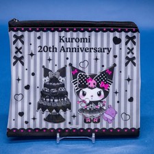 Kuromi 20th Anniversary Zipper Pouch picture