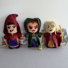 Hocus Pocus 3 Plush Dolls Sanderson Sisters Disney NWT 2023 Sarah Mary Winifred picture