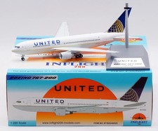 Inflight IF762UA0525 United Airlines Boeing 767-200ER N73152 Diecast 1/200 Model picture