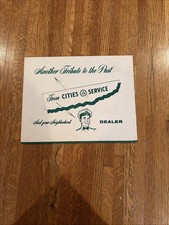 Vintage 1960’s Cities Service Dealer Tribute To The past picture