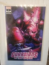 GUARDIANS OF THE GALAXY#1 SCORPION COMICS EXCLUSIVE CLAYTON CRAIN COVER.NM W/COA picture