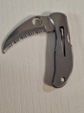 Vintage Spyderco C08S Harpy Folding Knife G2 Seki-Japan picture