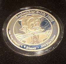 Disney Official Disneyana Convention 1995 Walt Disney World Mickey Mouse Coin picture