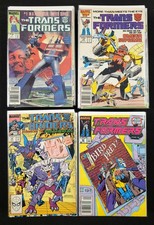 Transformers #1-#80 Marvel Comics Complete Full Run 1984 Newsstand picture