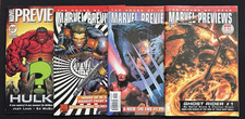2010 Marvel Comics Marvel Previews (LOT OF 4) #'s: 10 | 22 | 23 | 51 picture