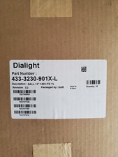 Traffic Signal Light New (4) 12” Dialight YELLOW LED Module 120V 433-3230-901XL picture
