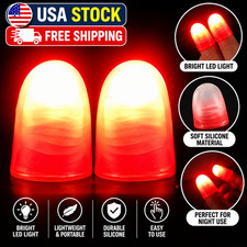 Magic Trick Thumb Tips Light-up Finger Glow Tricks Magicians Illusion picture
