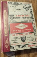 1957 TROY NY CITY DIRECTORY RESIDENTS/BUSINESSES COHOES WATERVLIET GREENISLAND picture