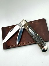 Case XX 1979 Dogleg Jack Knife 6207 Mini Trapper *UNUSED* picture