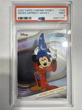2025 Topps Chrome Disney Srcr’s  picture