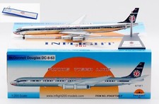 Inflight IF863FTSM-P Flying Tigers Line DC-8-63CF N779FT Diecast 1/200 Jet Model picture