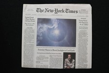 2024 AUGUST 4 NEW YORK TIMES - TRUMP PAINTS HIS OPPONENT A AN 'OTHER' picture