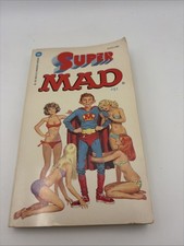 MAD Super Mad Great Piece. 1970s. Collectable picture