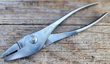 Vintage Snap-On Vacuum Grip Pliers HCP-48A - USA Made Circle Pattern Handle picture