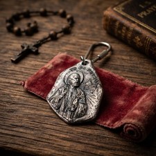 Rare Vatican Amulet Pope John Paul II ~ High Level Magick Alchemy Metaphysical picture