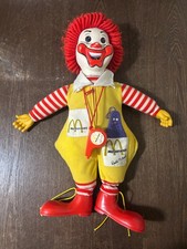 Vintage 1978 Hasbro Ronald McDonald 21