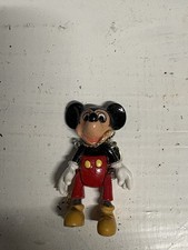 Hantel Victorian Miniature *DISNEY’s MICKEY MOUSE” 1/12th jointed pewter *RARE* picture