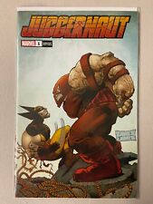 Juggernaut #1 Marvel Sam Keith Artwork Comic Book New Unread NM Bagged Boarded picture