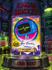 2025 Topps Chrome SpongeBob SquarePants Sapphire Karen Auto Padparadscha 1/1 picture