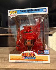 Funko Pop Moment Itachi Uchiha Susano'o #1880 NYCC 2025 Official Sticker picture