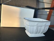 Lenox Forum Porcelain Treat Bowl w/Platinum Trim Very Good picture