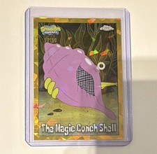 Topps Chrome 2025 SpongeBob SquarePants #193 The Magic Conch Shell 17/50 picture
