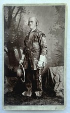 Rev. E. W. J. Lindesmith Cabinet Card Photo US Chaplain Montana Wild West 1800s picture