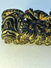 Vintage 1960s HAIDA STYLE DISPLAY PIPE CANADIAN SOUVENIR REPLICA OF Haida picture