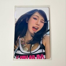 Aespa KISS N TELL Tower Records Bonus Karina Trading Card picture
