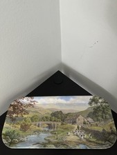 Vintage Melamaster Tray Pastoral Scene Serving  Tray ( Great Britain ) picture