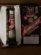 Firework Label Salute Box  picture