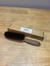 Vtg Avon Family Clothes Lint Brush in Box Brown Handle Soft Black Bristles NOS picture
